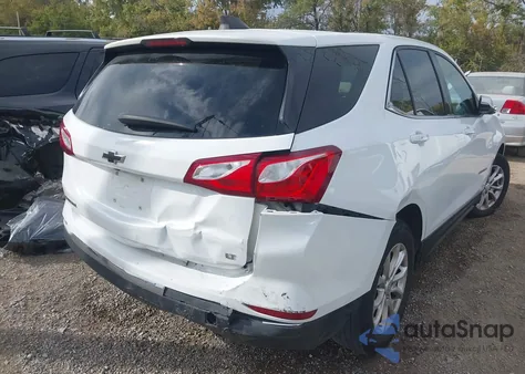 2018 Chevrolet Equinox Lt из США, поврежденный, VIN 2GNAXJEV7J6253410